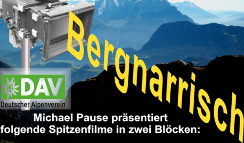 Artikelbild zu Artikel Bergnarrisch Bergfilmfestival Tegernsee auf Tour am 27.3.
