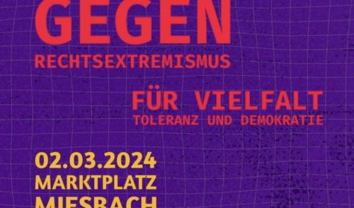 Artikelbild zu Artikel Miesbach gegen Rechtsextremismus – Für Vielfalt, Toleranz und Demokratie