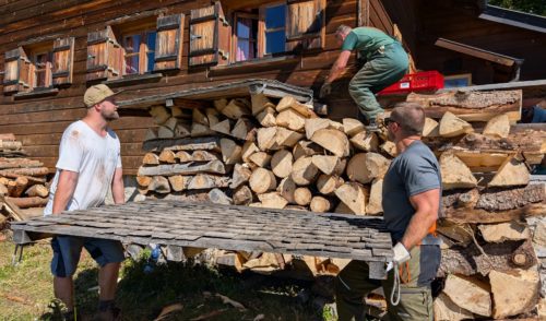Artikelbild zu Artikel Die Speicher sind voll – der Winter kann kommen!