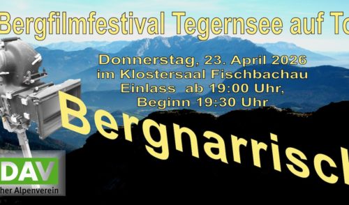 Artikelbild zu Artikel Bergnarrisch – das Bergfilmfestival Tegernsee auf Tour